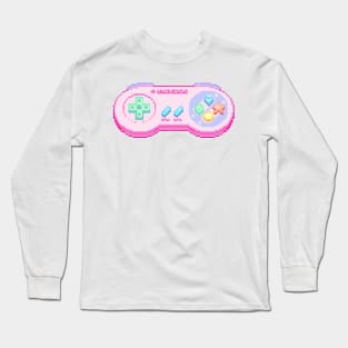 Pixel art Kawaii Long Sleeve T-Shirt